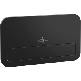 Панель смыва Villeroy & Boch ViConnect 922490AN, черная матовая