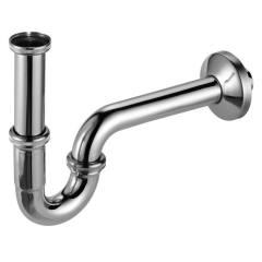 Сифон для биде McAlpine 225CB, 1,1/4x32 мм, хром