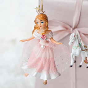 Игрушка на елку "Золушка" 11,5 см