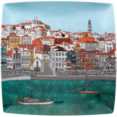 Блюдо квадратное Alma do porto 31,3х31,3 см
