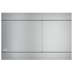 Панель смыва Alca Flat FUN, алюминий матовый