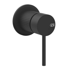 Внешняя часть Gessi Gessi 316 54419.299 смесителя для душа, черный матовый