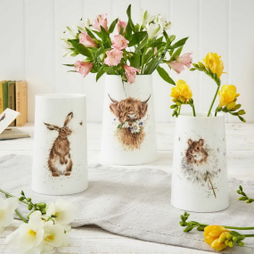 Ваза "Заяц и пчела" 17 см