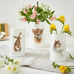 Ваза "Заяц и пчела" 17 см