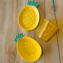 Салатник "Ананас" 17х12 см