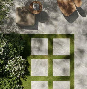 Керамогранит Italon Climb X2 60х60 Strutturato, Rock, 20 мм