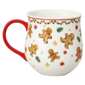Кружка Hutschenreuther My Christmas Mug "Пряничный человечек" 450 мл
