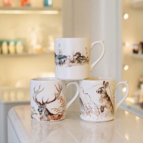 Кружка "Зайцы" 255 мл