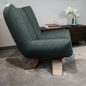 Кресло Calligaris Dalia CS3454, Boemian Green