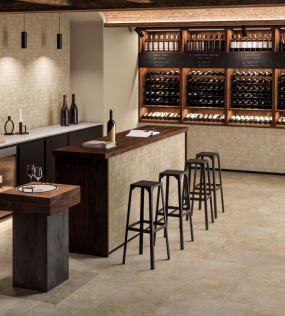 Керамогранит Coliseum Cervinia 45х45 Naturale, Sabbia, 8 мм