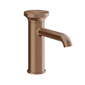 Смеситель для раковины Gessi Origini 66002.708, медь PVD