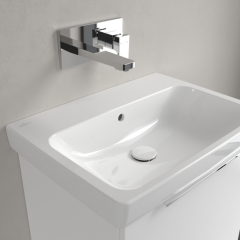 Раковина встраиваемая Villeroy & Boch Architectura 60х45, CeramicPlus, 4A8762R1, белая