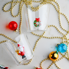 Стакан "Санта с мешком" Christmas Tales 350 мл