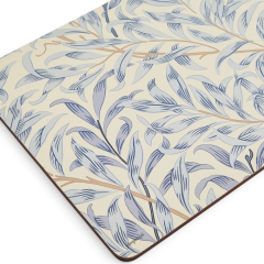 Набор подставок под тарелку Willow Boughs Blue 23х30,5 см, 6 шт