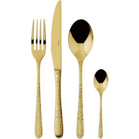 Набор столовых приборов Venezia Gold, 24 предмета