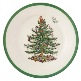 Тарелка салатная Spode Christmas Tree CN 20 см