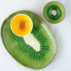 Салатник порционный "Маракуйя" 14х14х7,5 см