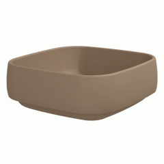 Раковина накладная Flaminia Flag 40х40 FG40AFAN, Fango