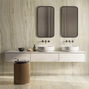 Керамогранит La Faenza Aesthetica 60х120 LPM, Onyx Green, 6,5 мм