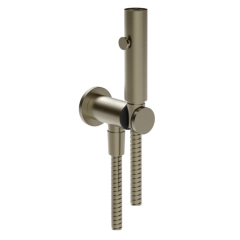 Комплект гигиенического душа Gessi Cono 45123.727, латунь матовая