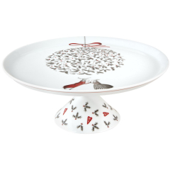 Блюдо для торта на ножке Noel 28,2 см