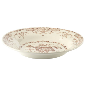 Тарелка глубокая Rose Terracotta 23,3 см