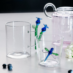 Кружка "Синий цветок" Botanica 450 мл