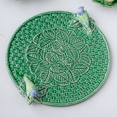 Блюдо для сыра "Птички" 37 см