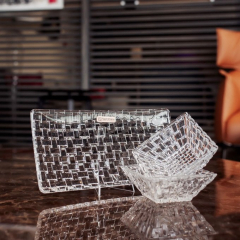 Набор салатников с блюдом Bossa Nova, 3 предмета