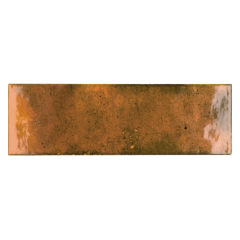 Плитка керамическая Equipe Hanoi 6,5х20, Burnt Red, 8 мм