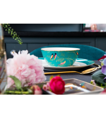 Тарелка столовая Chelsea 28 см, зеленая