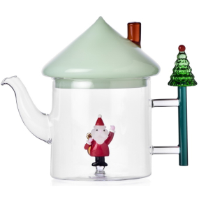 Заварник Christmas Tales, зеленая крышка