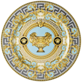 Блюдо сервировочное Versace Prestige Gala Bleu 30 см