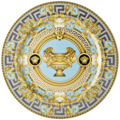 Блюдо сервировочное Versace Prestige Gala Bleu 30 см