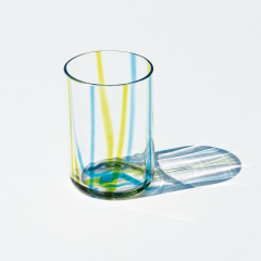 Стакан Tirache 350 мл, аквамариновый/зеленый