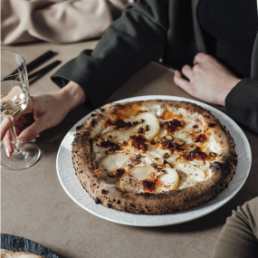 Тарелка для пиццы Manufacture Rock Blanc 32 см