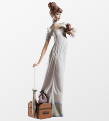 Статуэтка "Путешествующая компания" 34х13х14 см