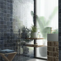 Плитка керамическая Equipe Hanoi 10х10, Arco Blue Night, 8 мм