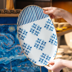 Блюдо овальное Transatlantica 39,2х24,5 см