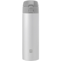 Термокружка Thermo 450 мл, цвет белый