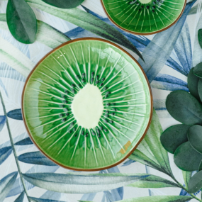 Блюдо "Киви" 21 см