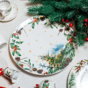 Блюдо для выпечки Christmas Carols 28 см