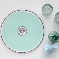 Блюдо сервировочное Herbariae by Christian Lacroix 33 см, зеленое