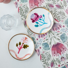 Блюдце "Герань" Botanica 15 см