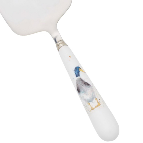 Лопатка для торта "Селезень" 25 см