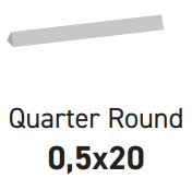 Декор Rondine Marrakech 0,5x20, Green, 9,5 мм