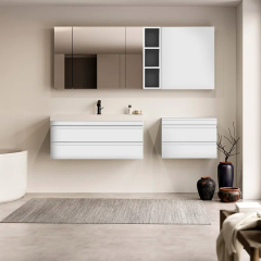 Зеркальный шкаф Kolpa-san Naomi TON 100 WH, 100x70, белый