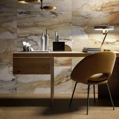 Керамогранит La Faenza Bianco 90х90 LP, Calacatta Macchia Vecchia, 10 мм