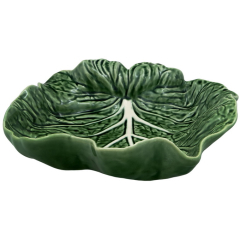 Блюдо "Вогнутый листок" 26х25х8,5 см