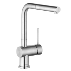 Смеситель для кухни Kludi L-Steel 45851F877, хром